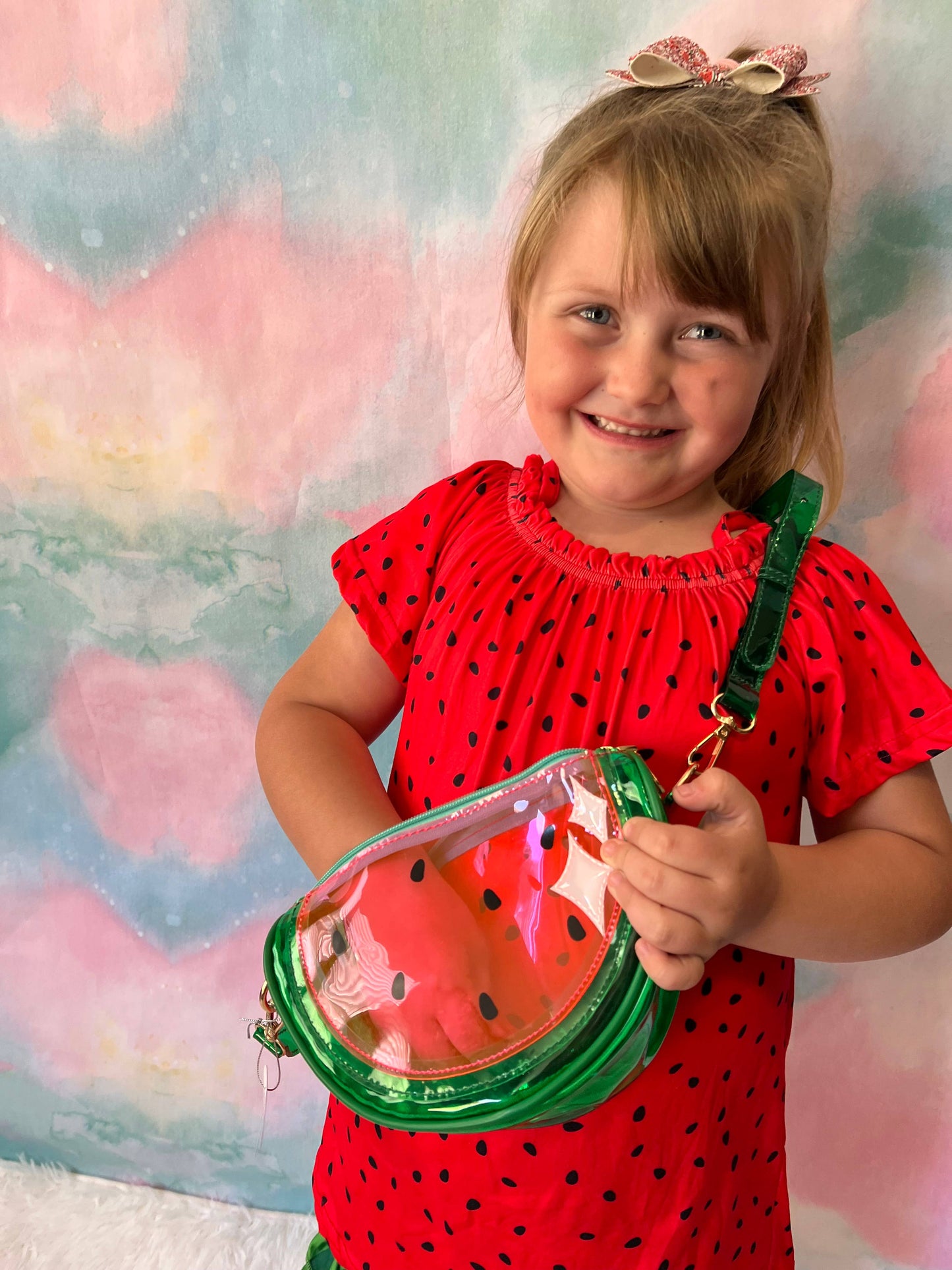 Watermelon Jelly Bag