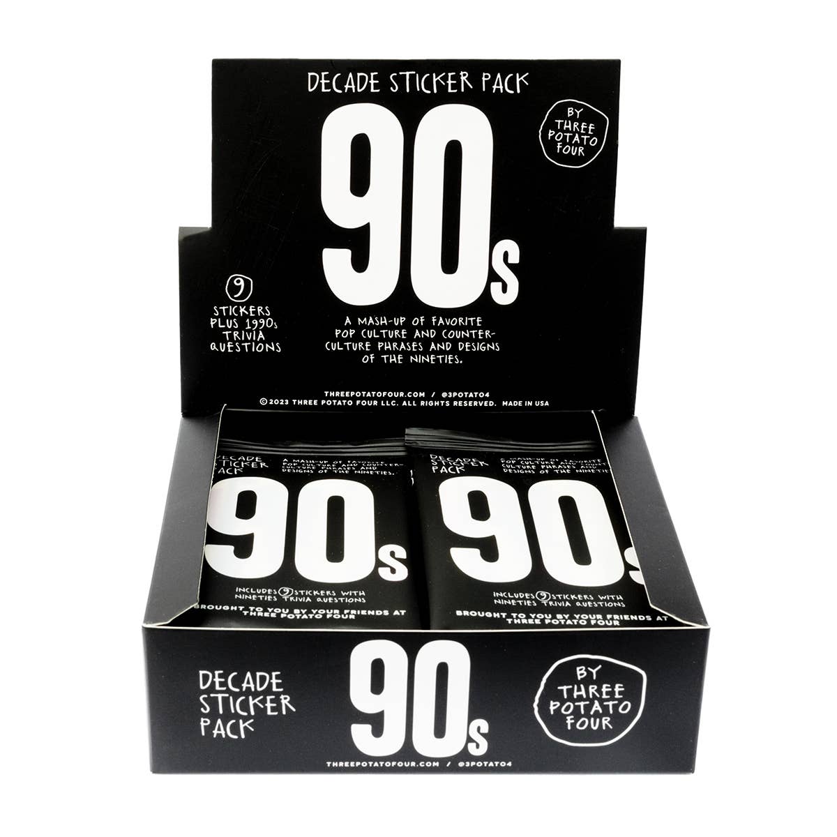 90s Sticker Pack