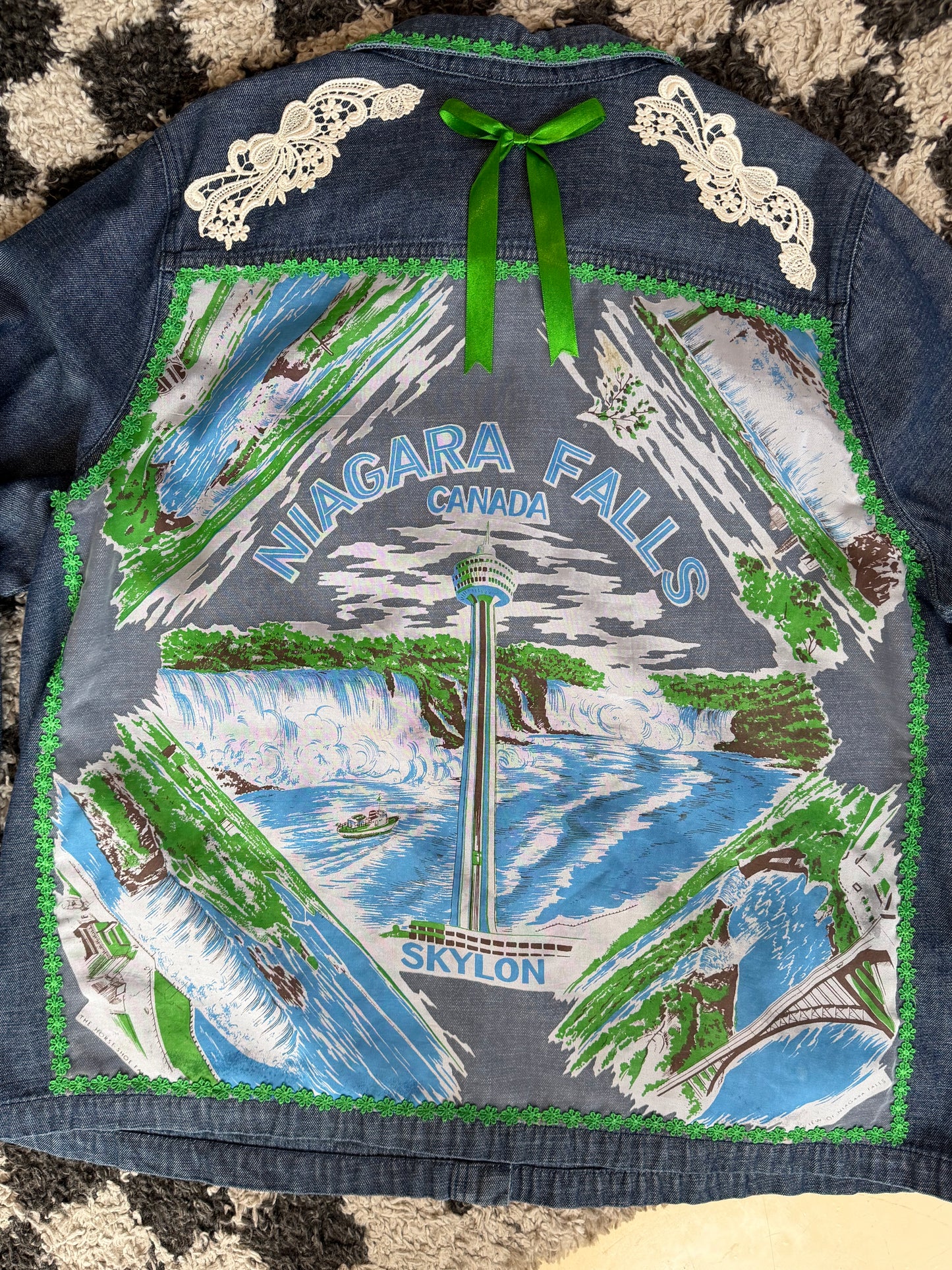 Skylon Niagara Falls Scarf Jacket