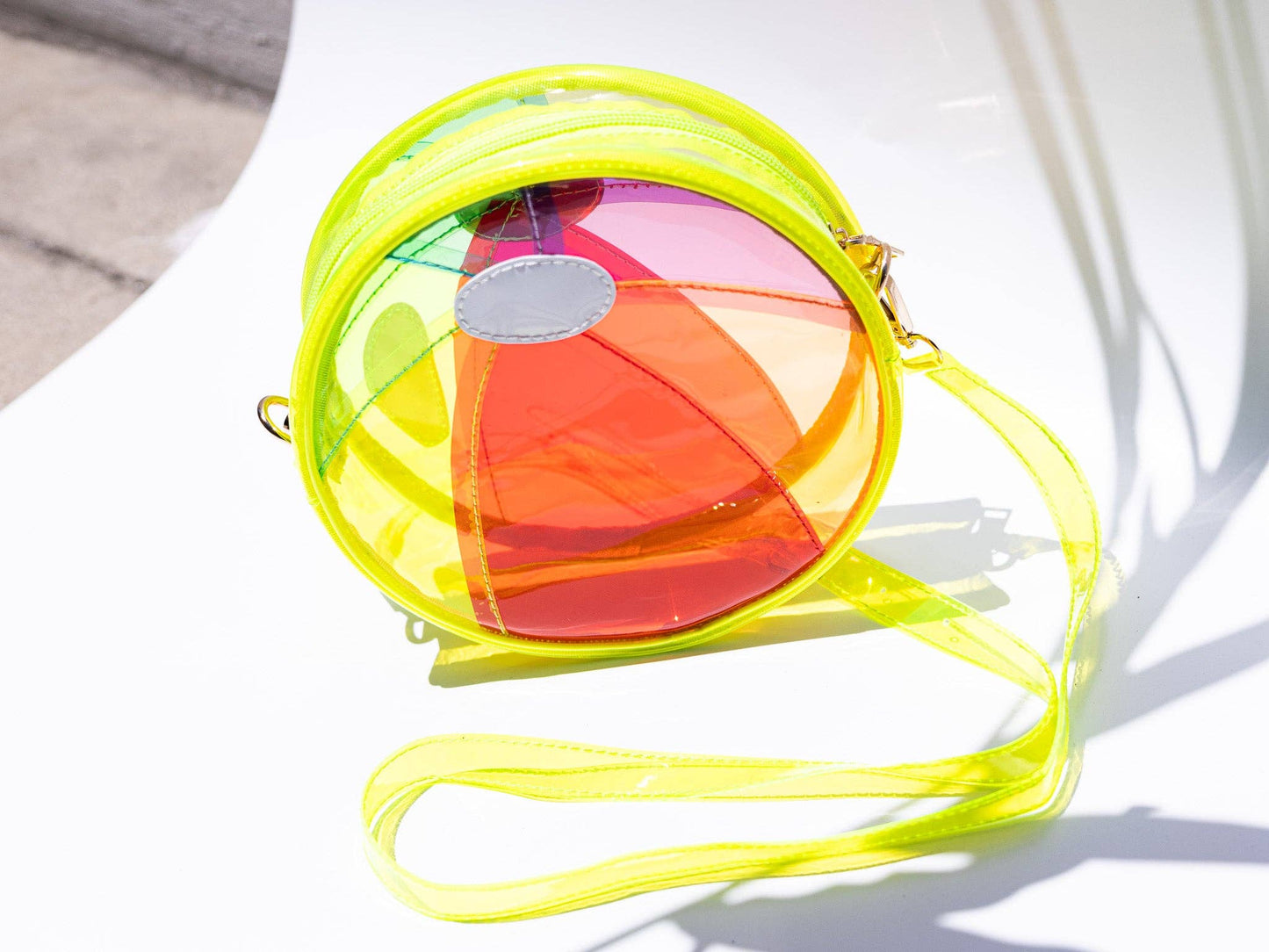 Beach Ball Jelly Handbag