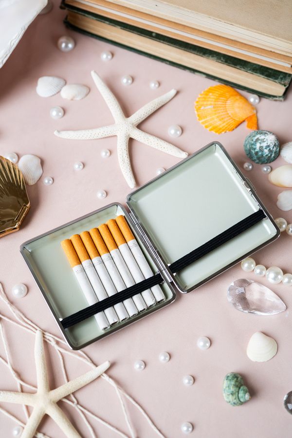 Shell Cigg Case