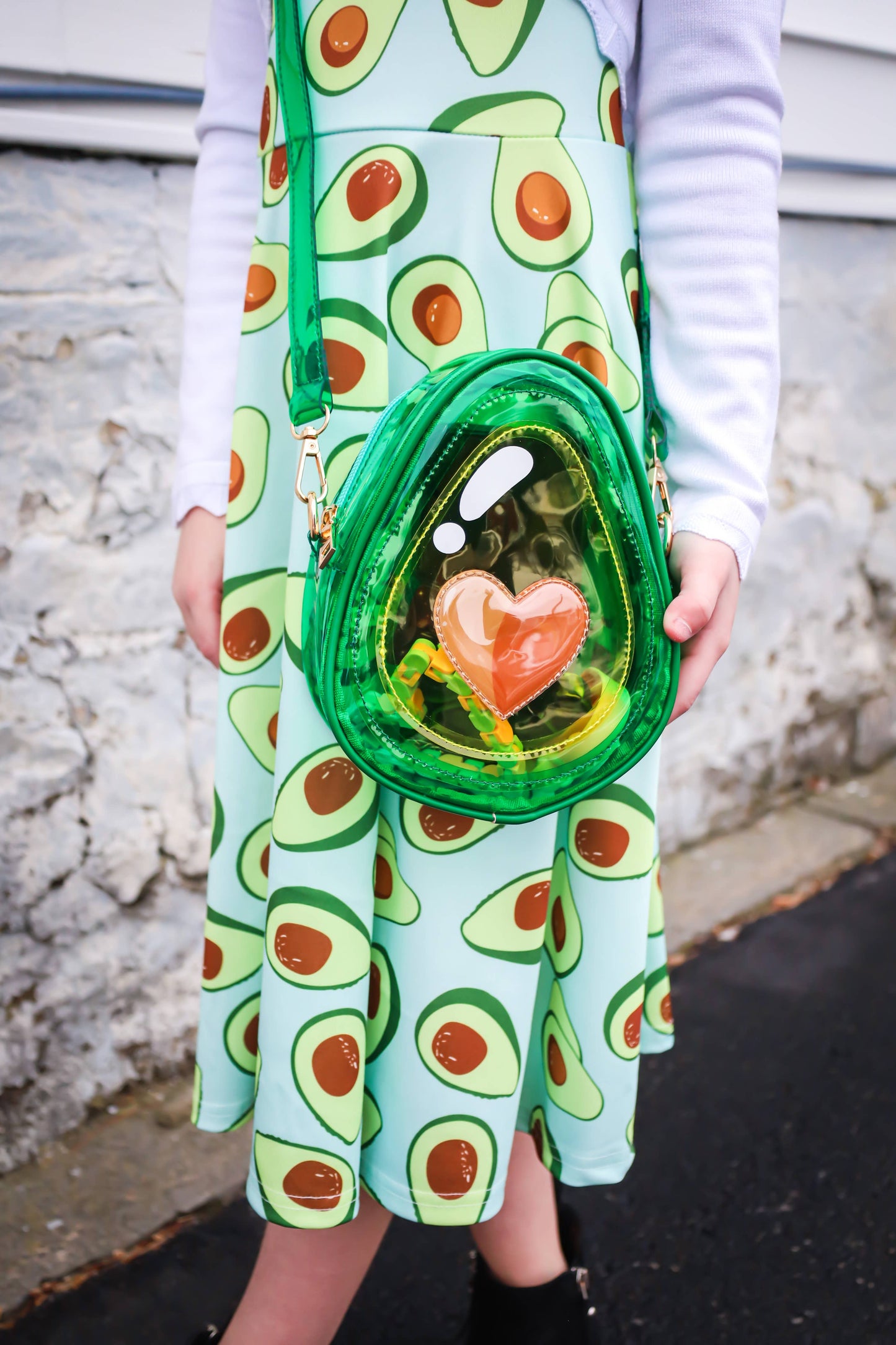 Jelly Fruit Handbag - Avocado 🥑