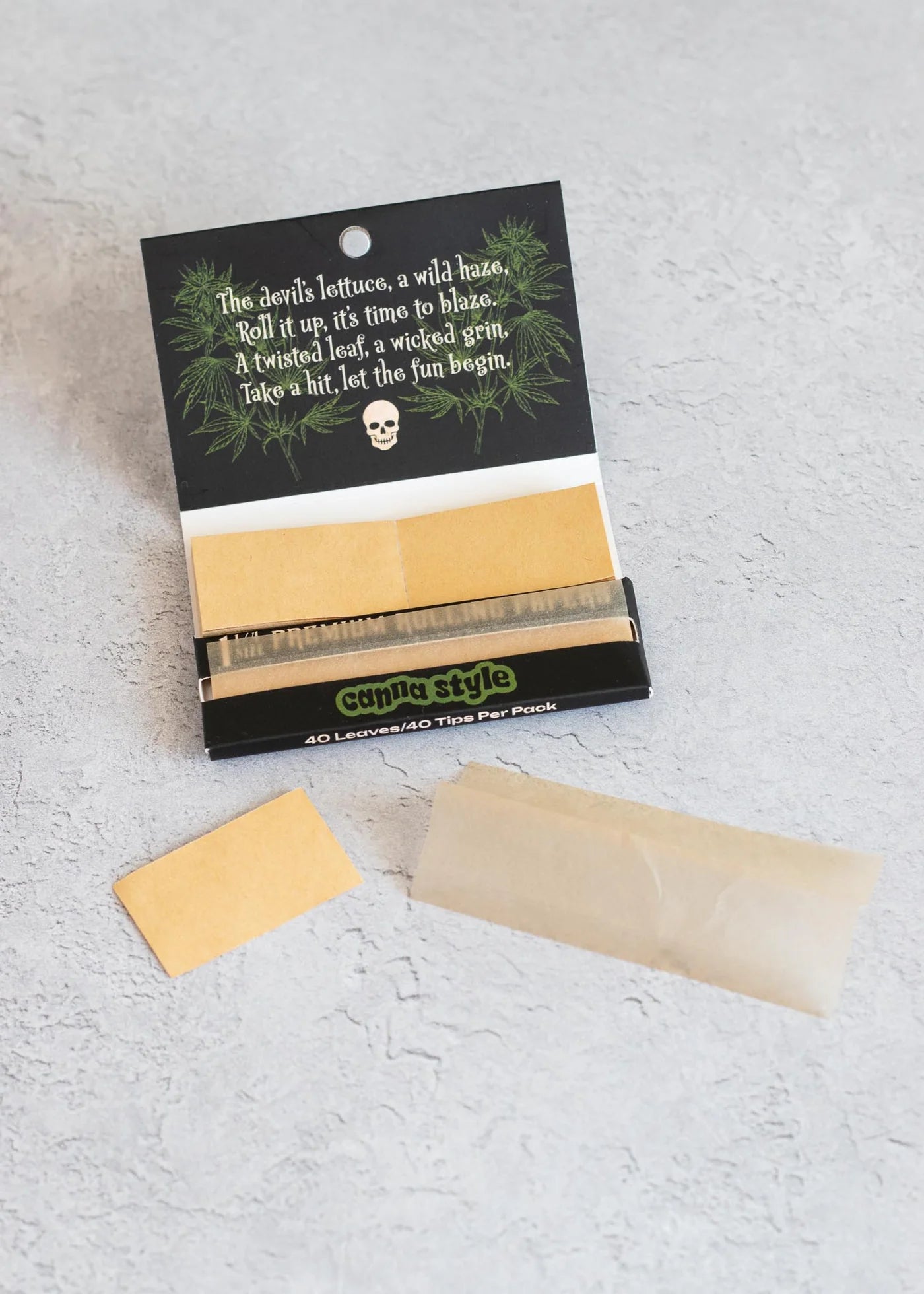 Rolling Paper Booklets