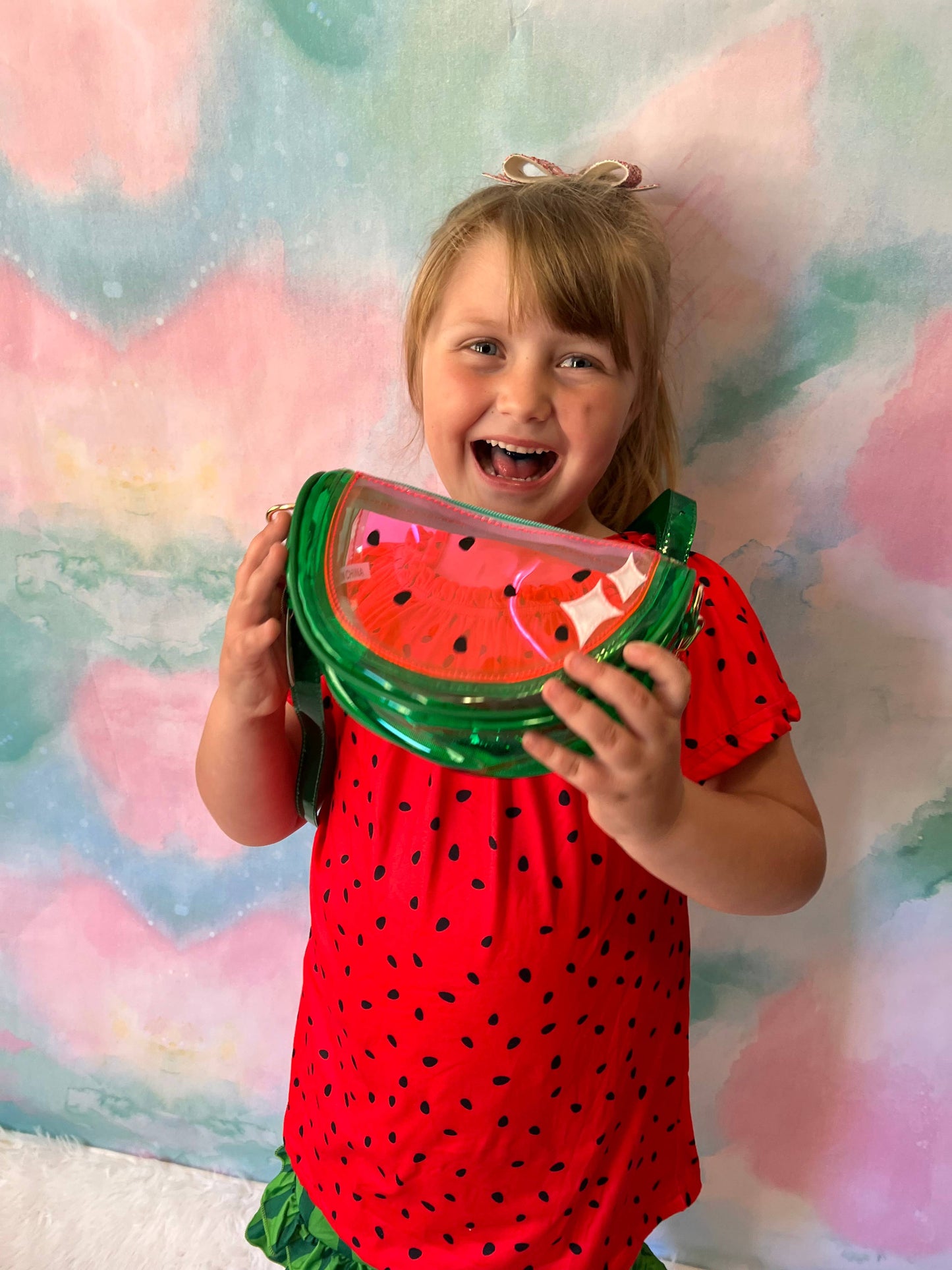 Watermelon Jelly Bag