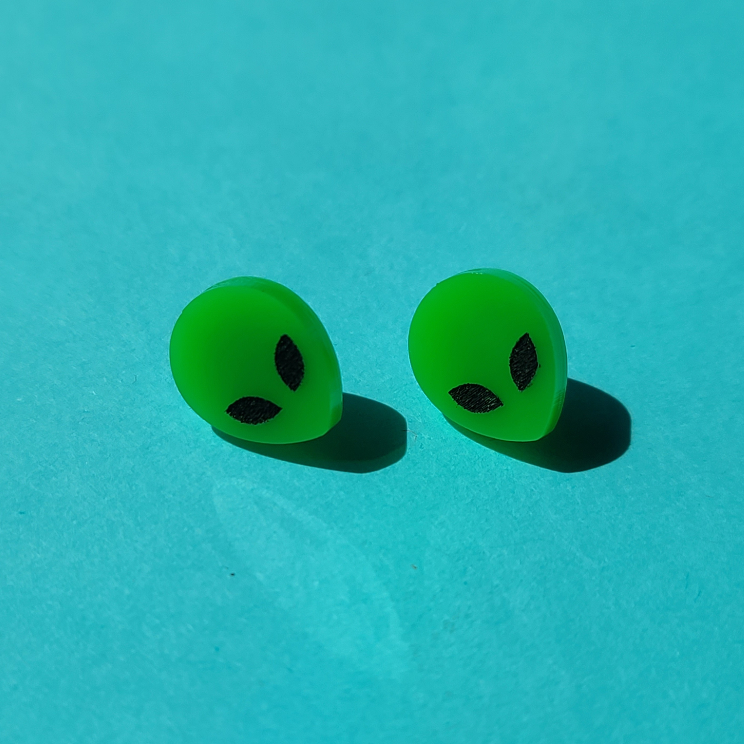 Alien Stud Earrings