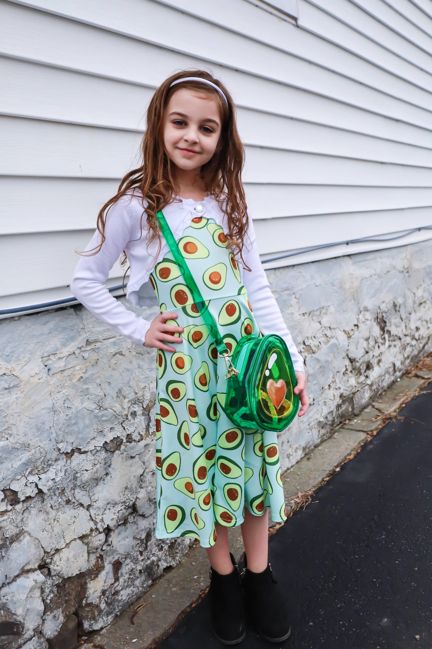 Jelly Fruit Handbag - Avocado 🥑