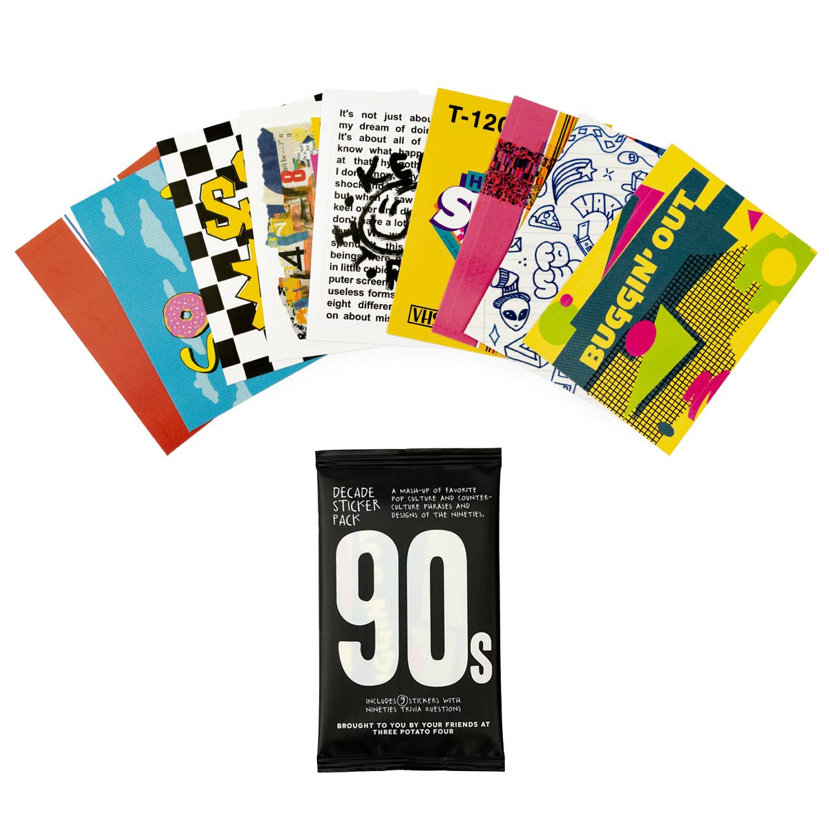 90s Sticker Pack