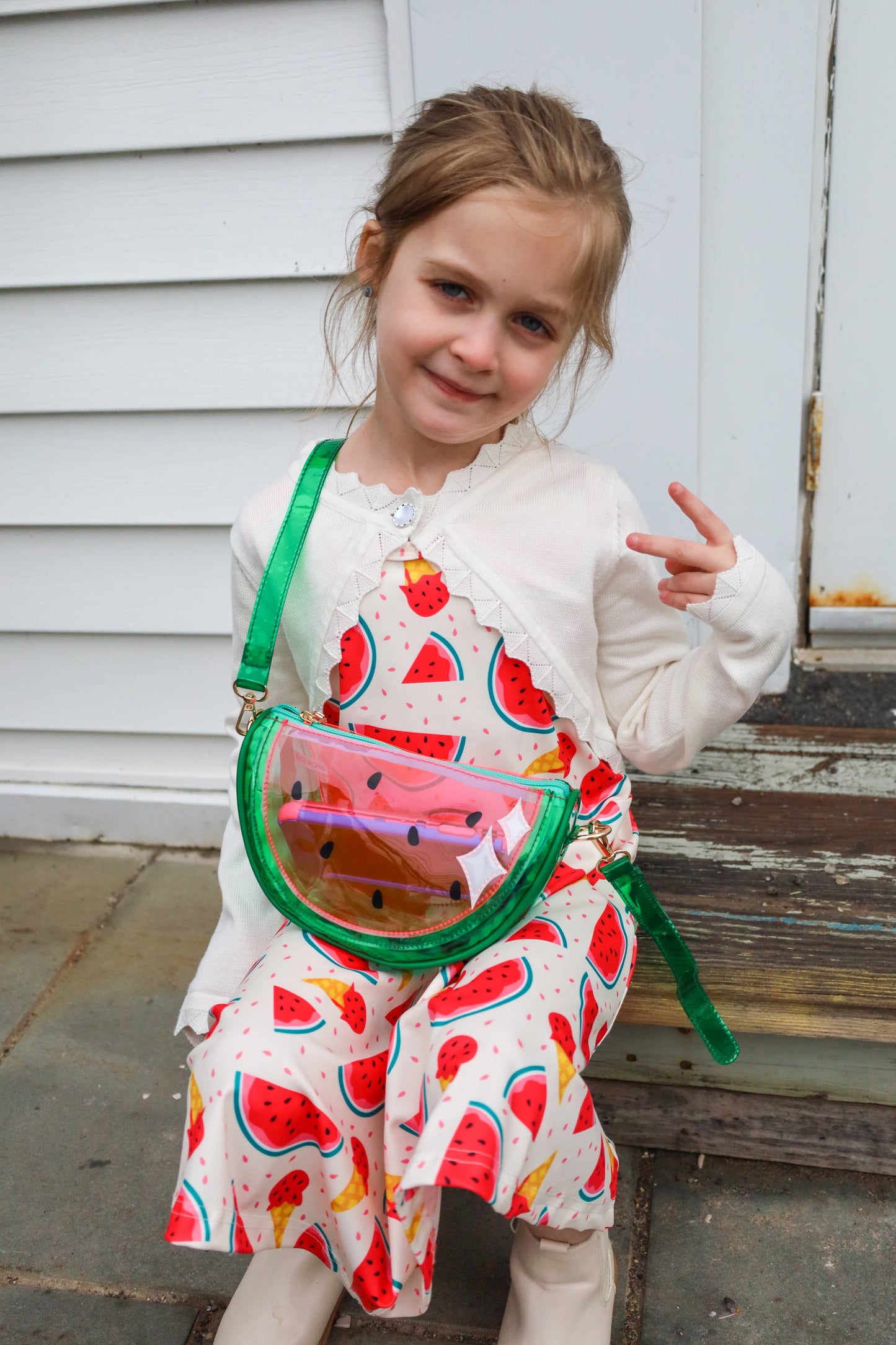 Watermelon Jelly Bag