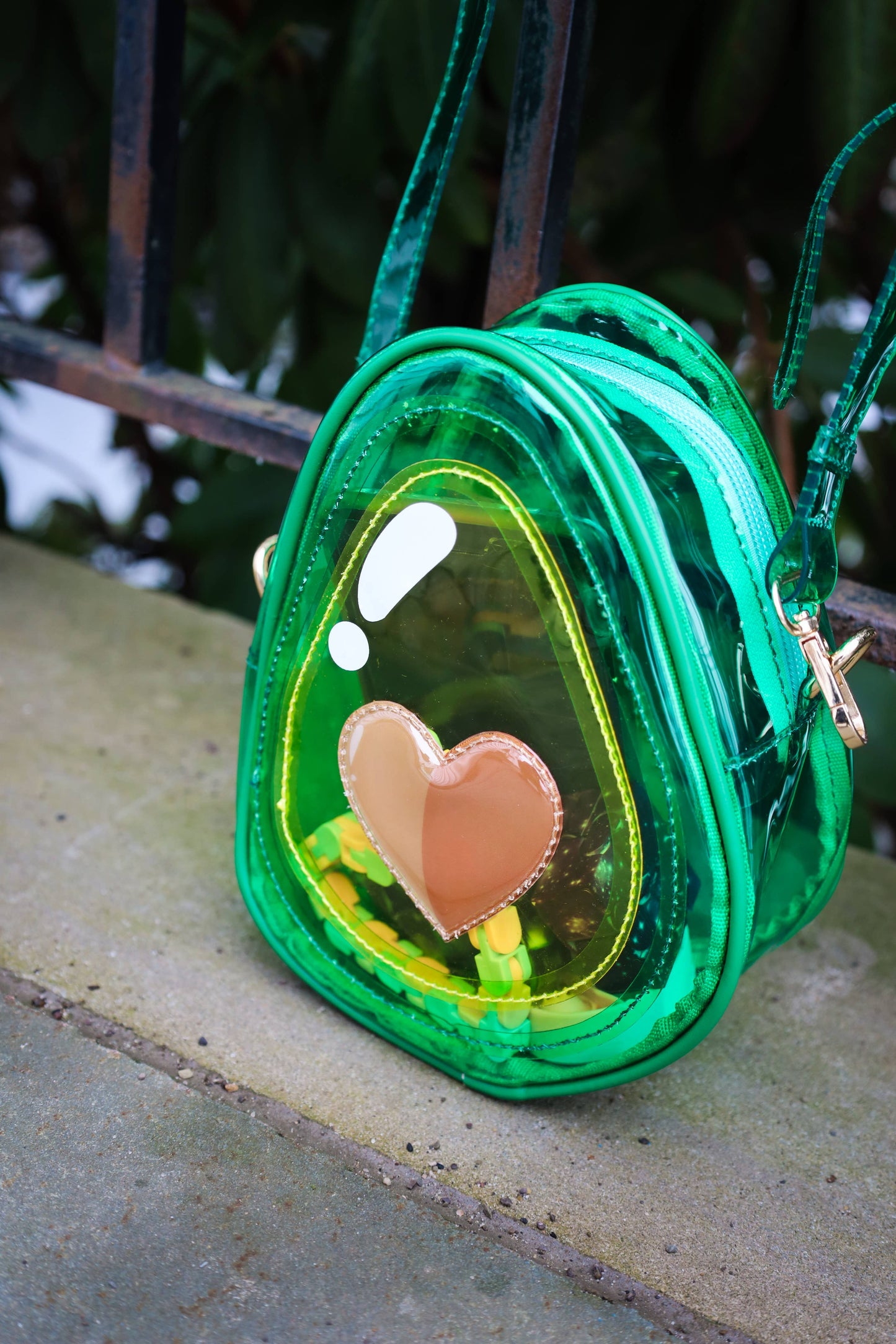 Jelly Fruit Handbag - Avocado 🥑