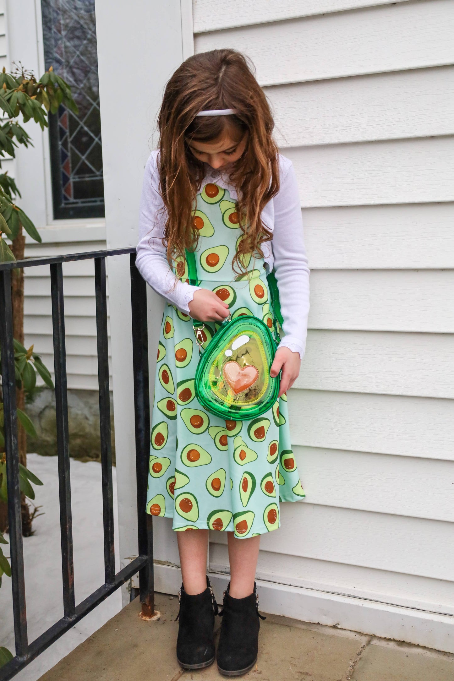 Jelly Fruit Handbag - Avocado 🥑