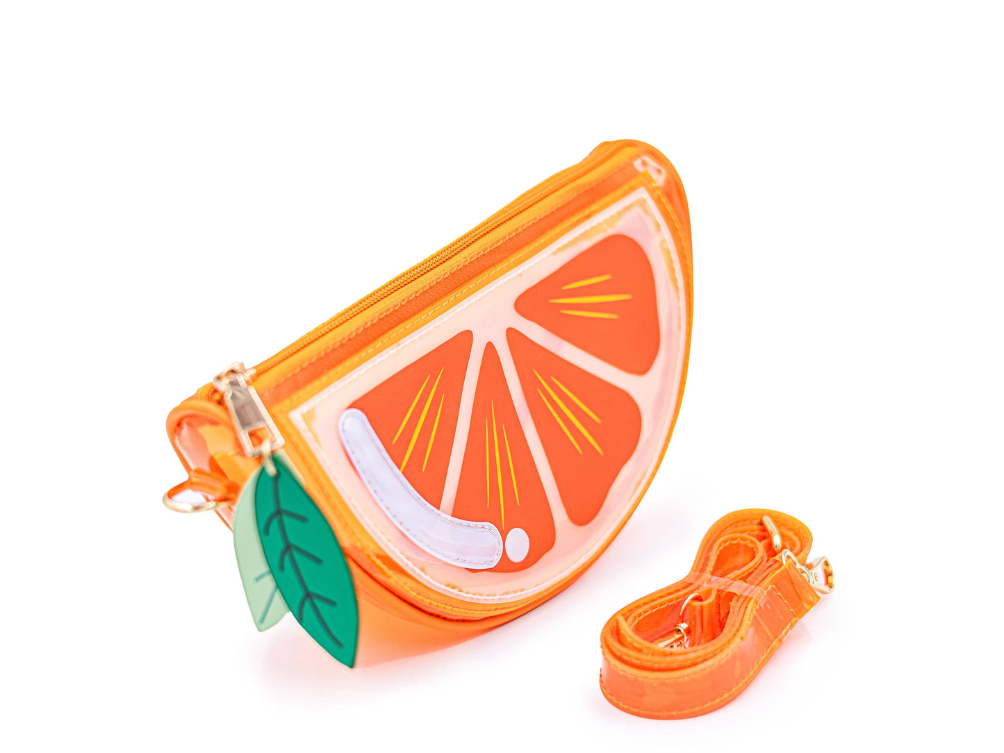 Orange Jelly Bag