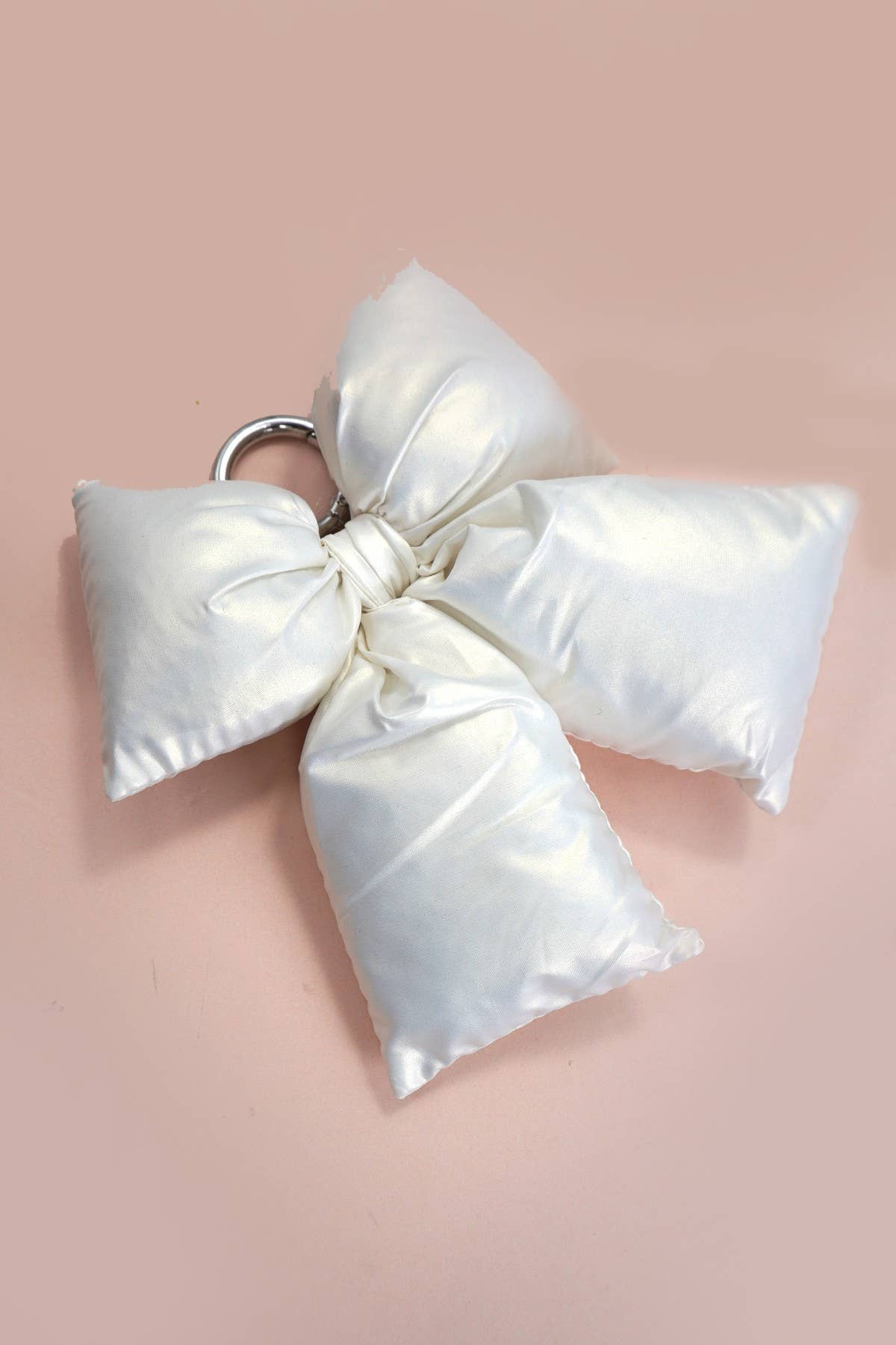 Puffy Bow Keychain