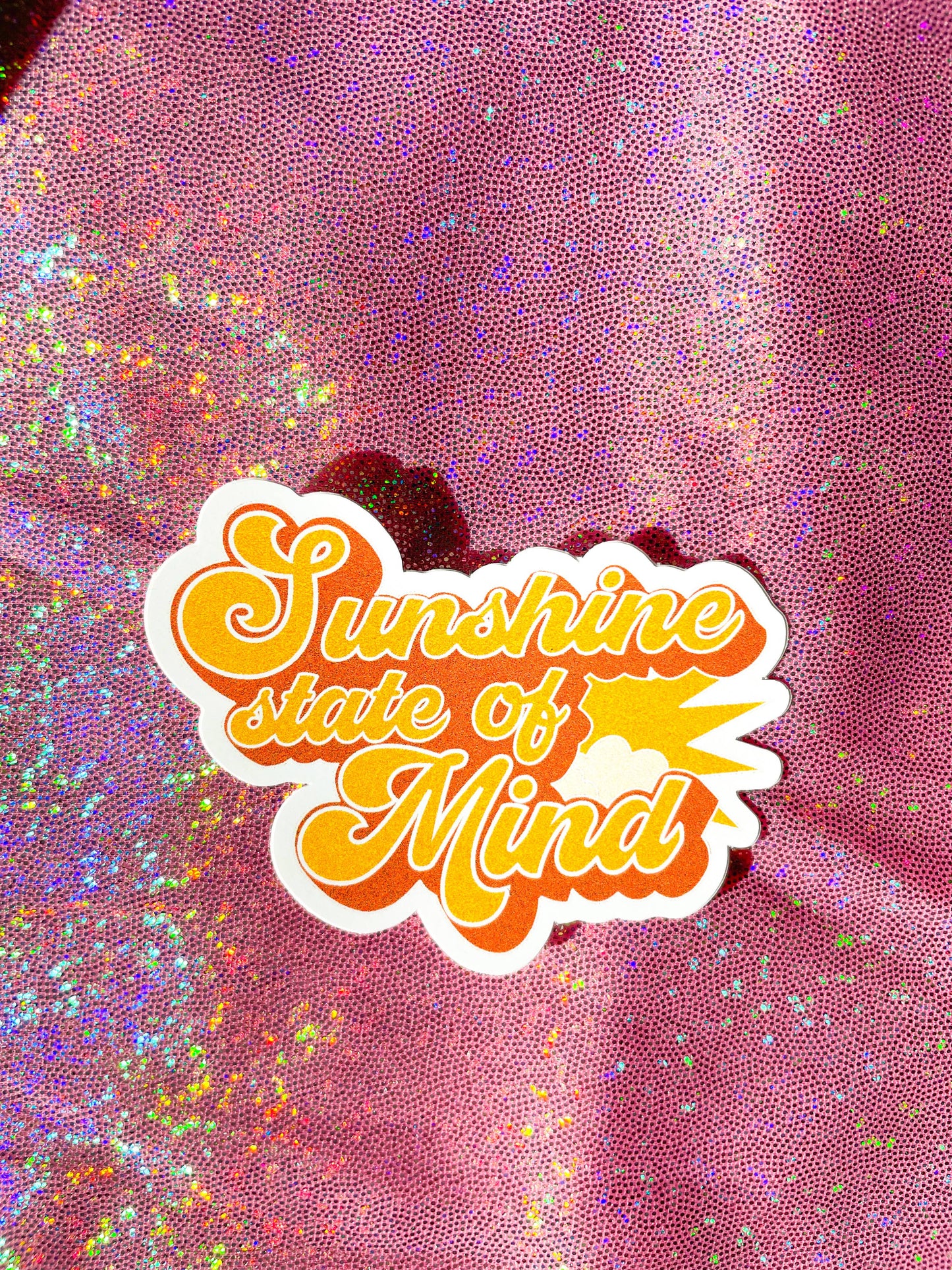 Sunshine State of Mind Sticker