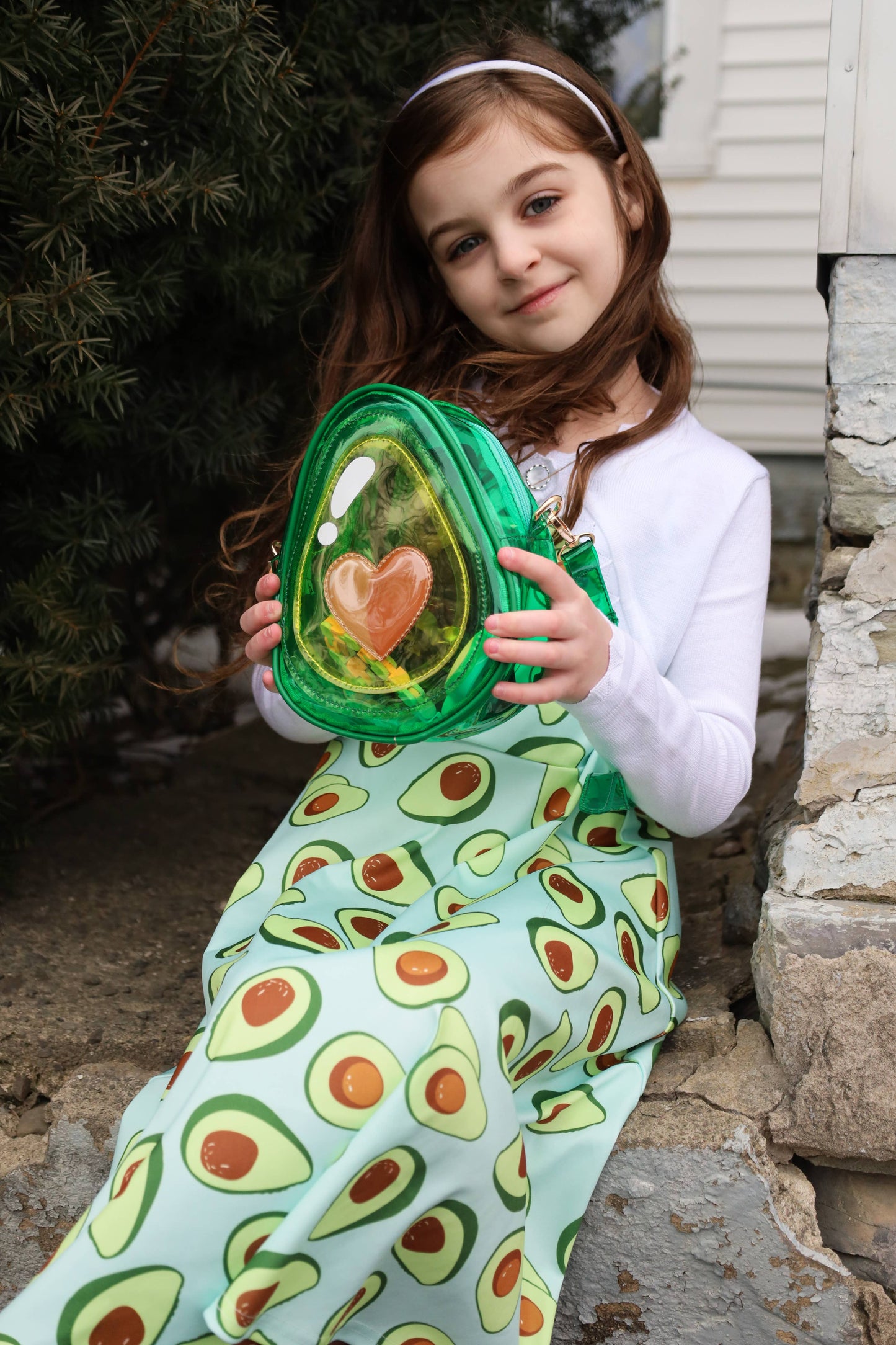Jelly Fruit Handbag - Avocado 🥑