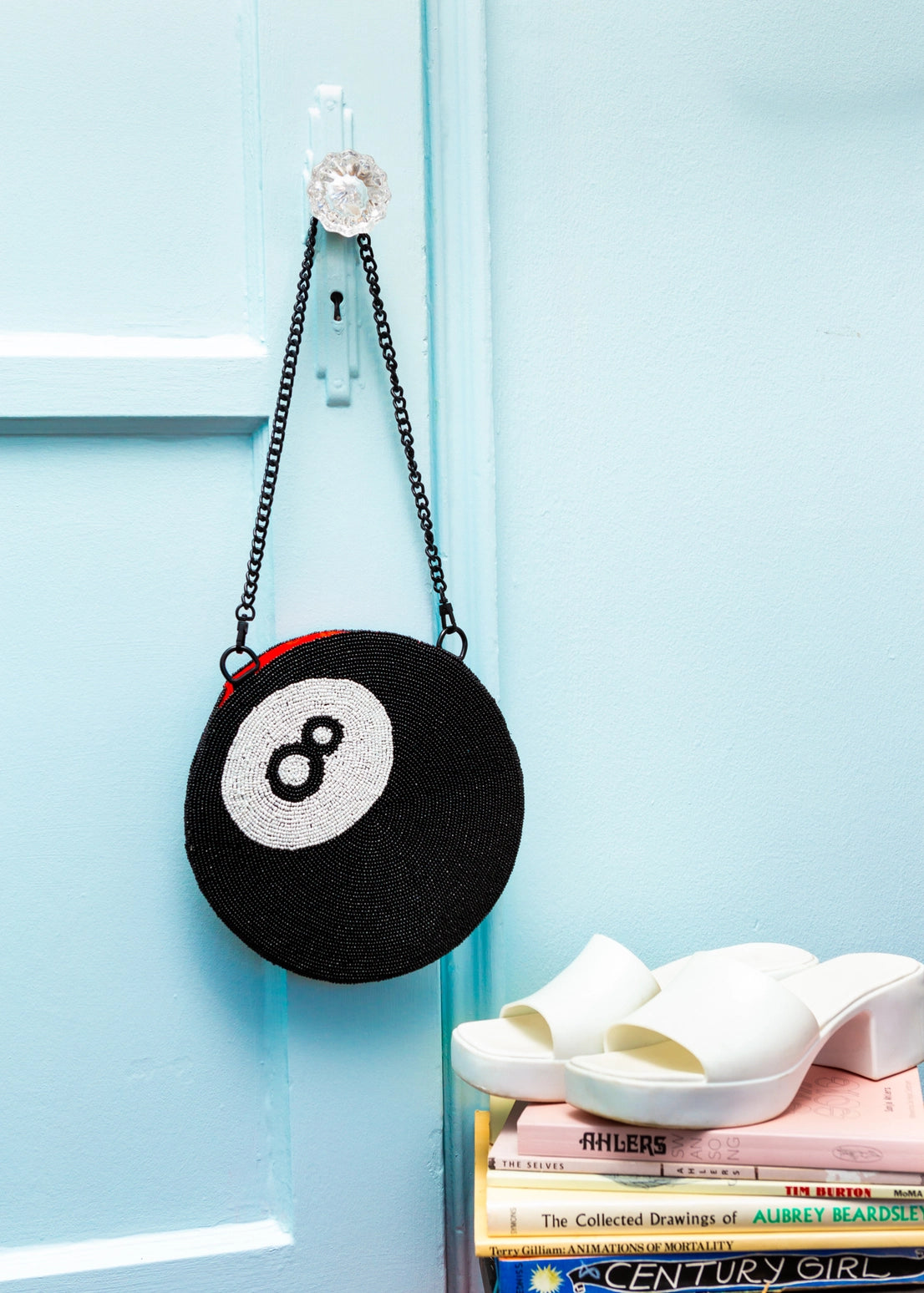 Gentle Thrills 8-Ball Purse
