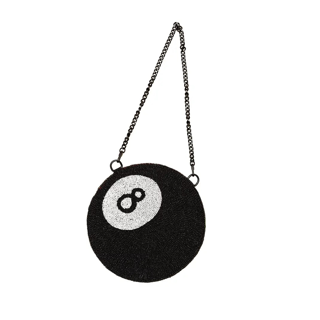 Gentle Thrills 8-Ball Purse