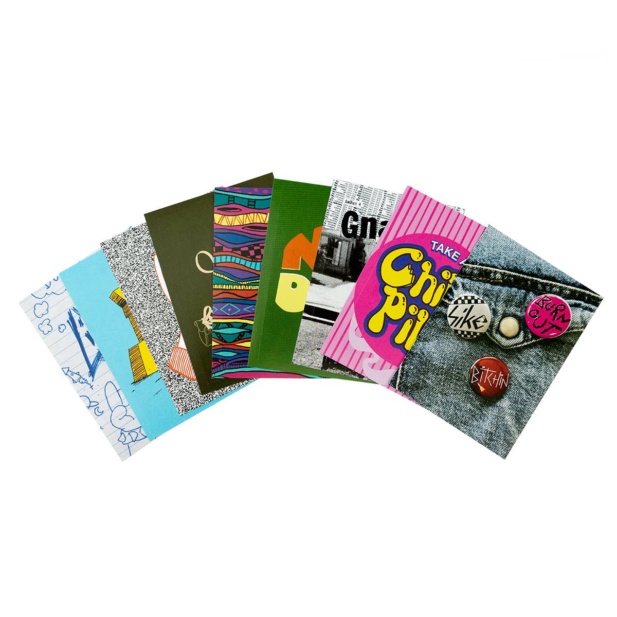 80s Sticker Pack