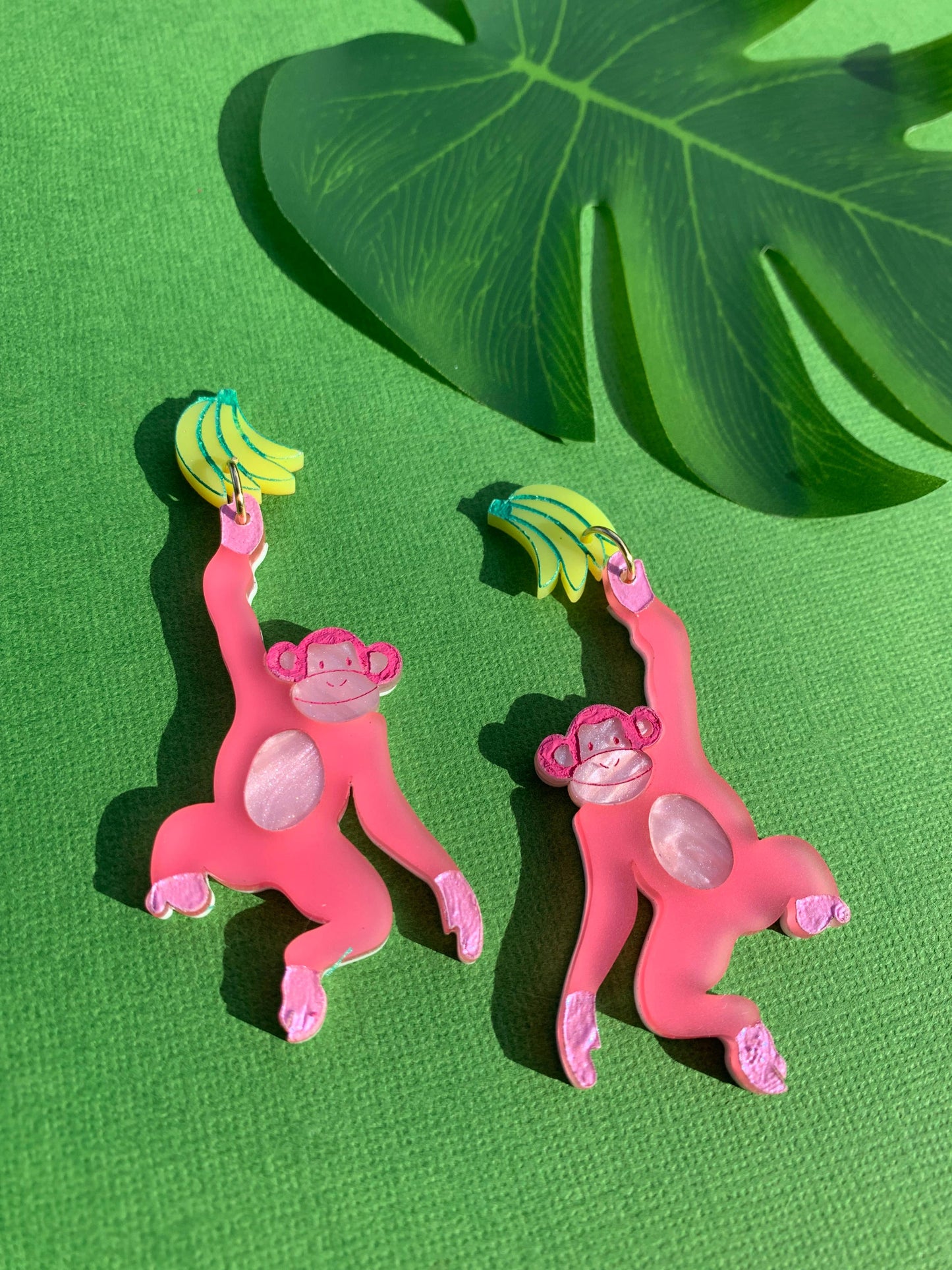 Monkey Business Earrings