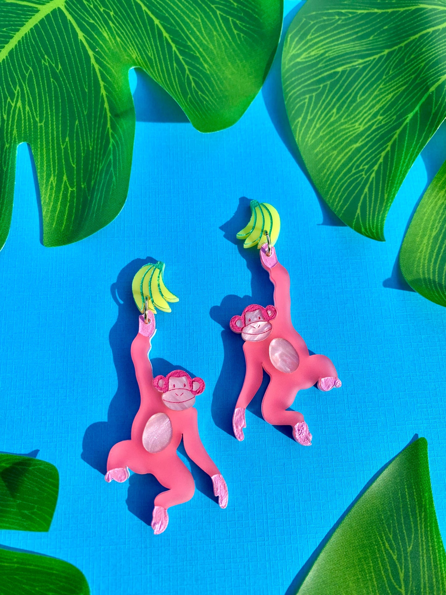 Monkey Business Earrings