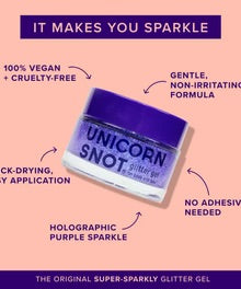Original Glitter Gel - Disco (purple)