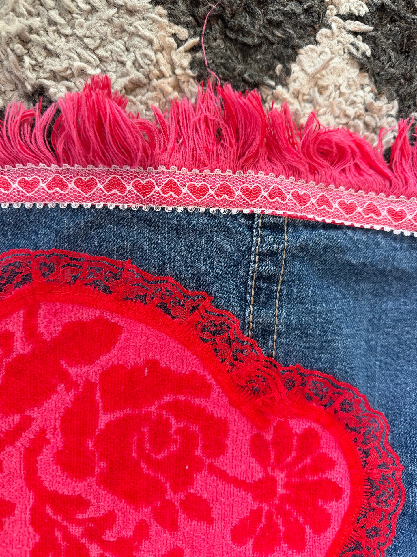 Madonna Inn Denim Duster Jacket