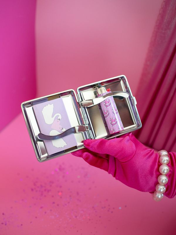 Rhinestone Cigg Case