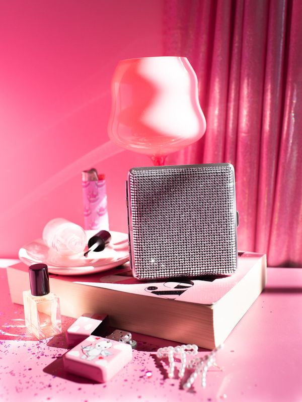 Rhinestone Cigg Case