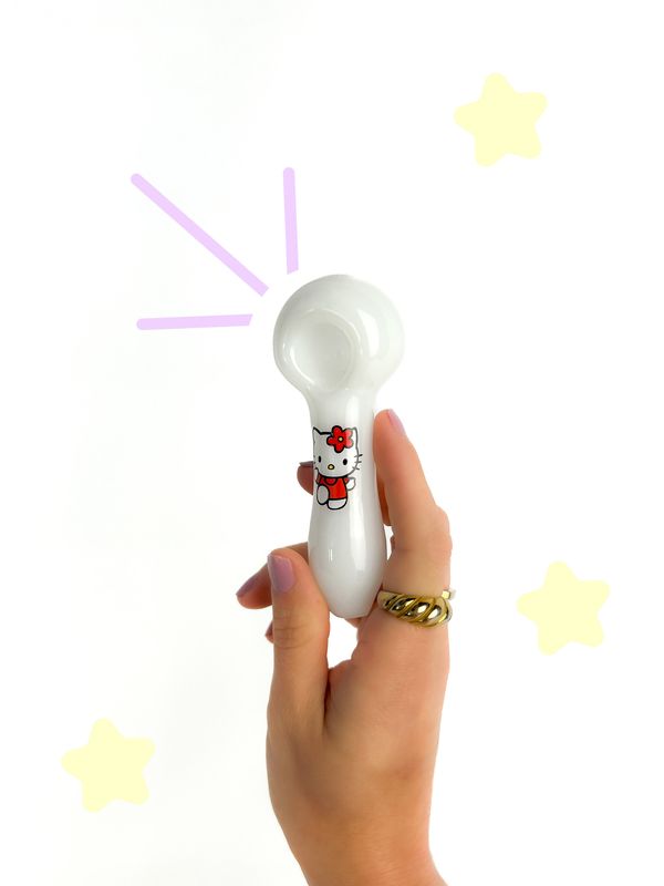 Hello Kitty Pipe