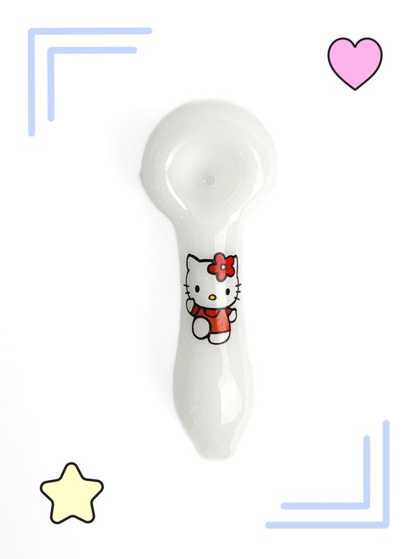 Hello Kitty Pipe