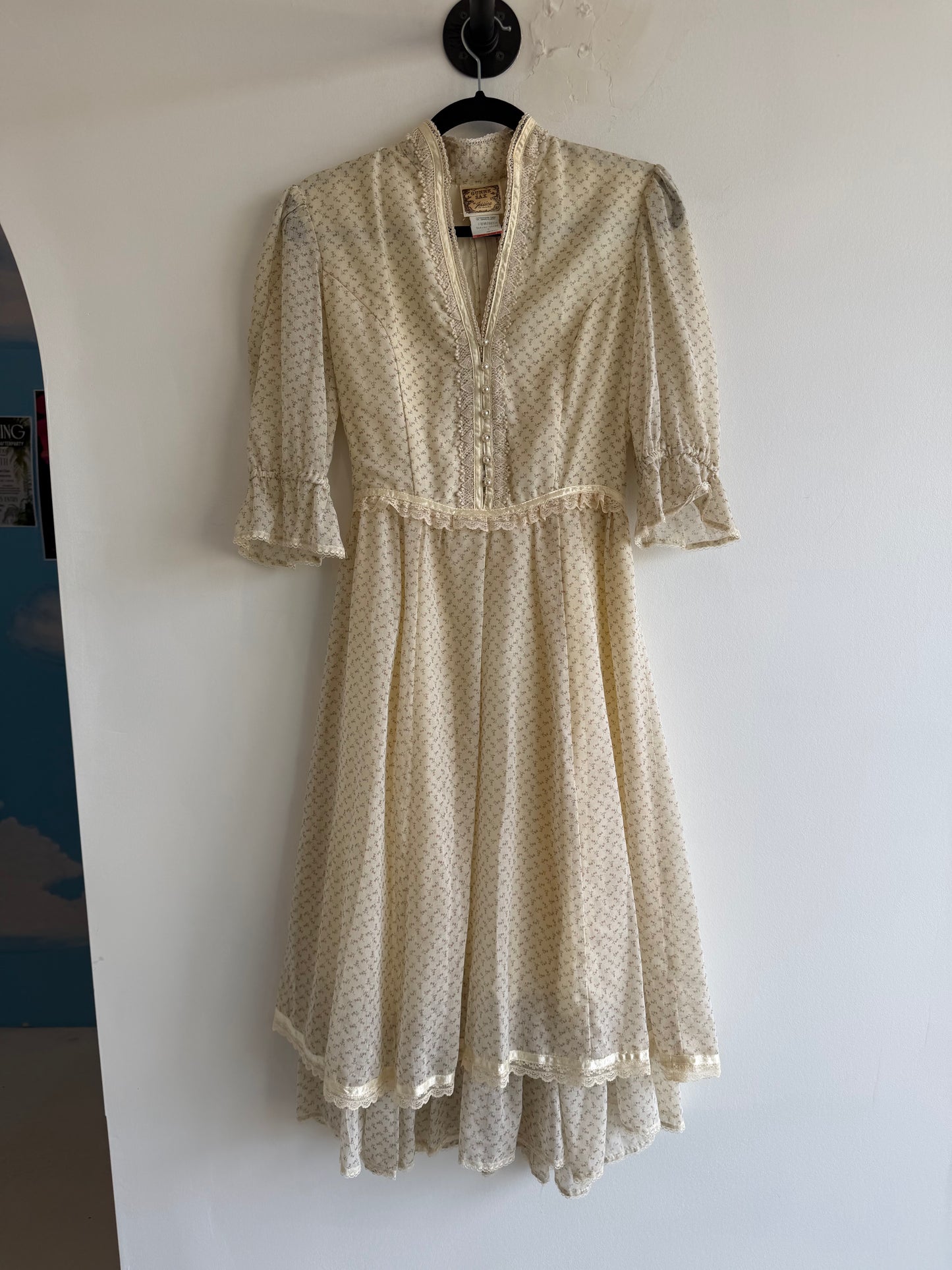 70s Gunne Sax Prairie Dress