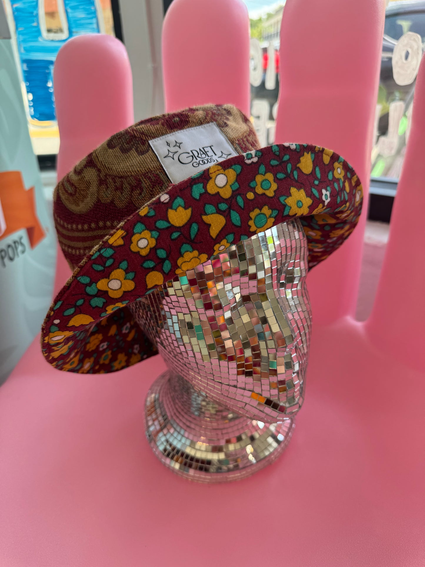 Reversible Bucket Hat