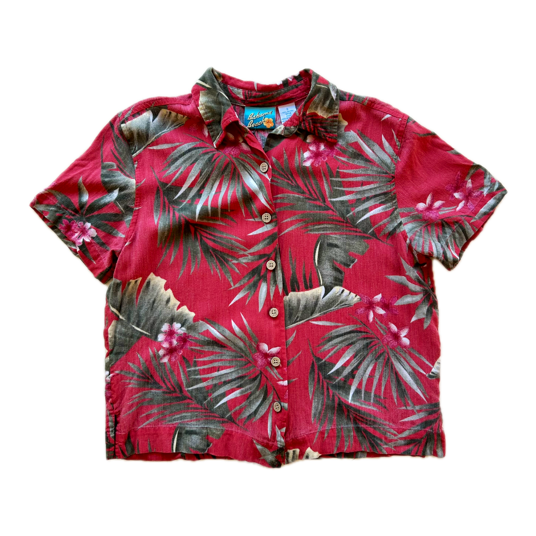 Bahama Beach Buttondown