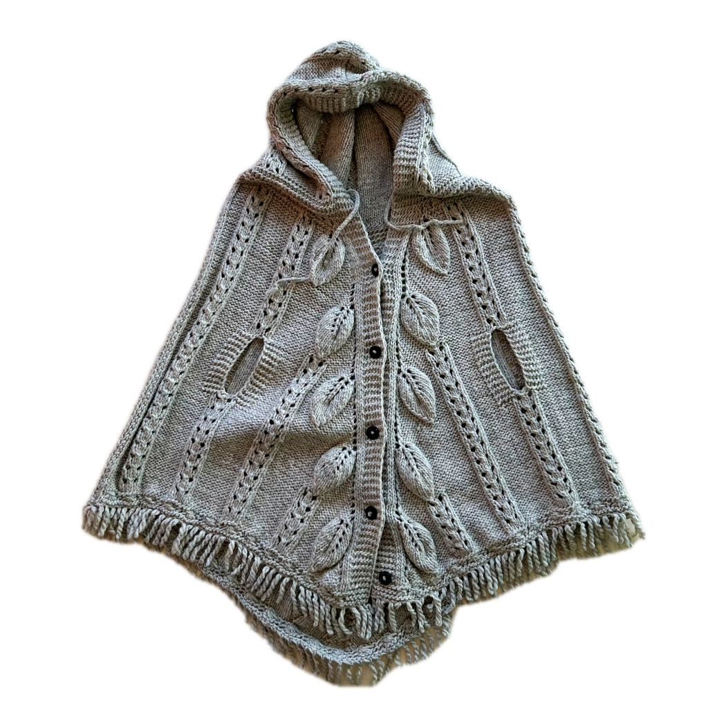 Mexican Wool Poncho