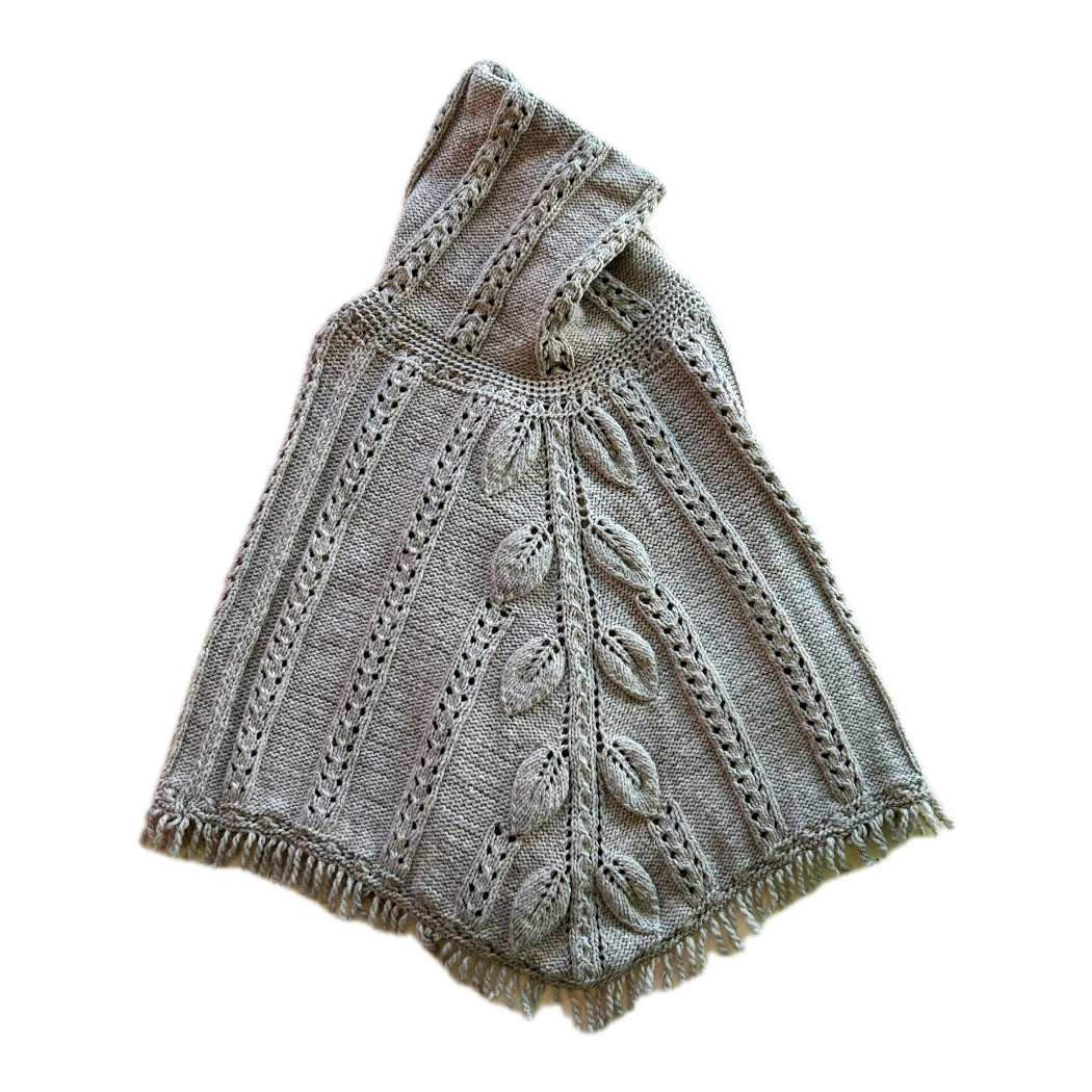 Mexican Wool Poncho