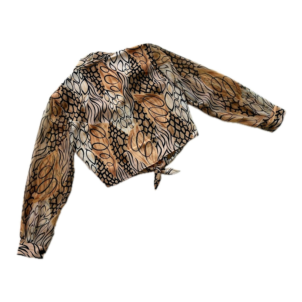 Front-Tie Funky Crop Top