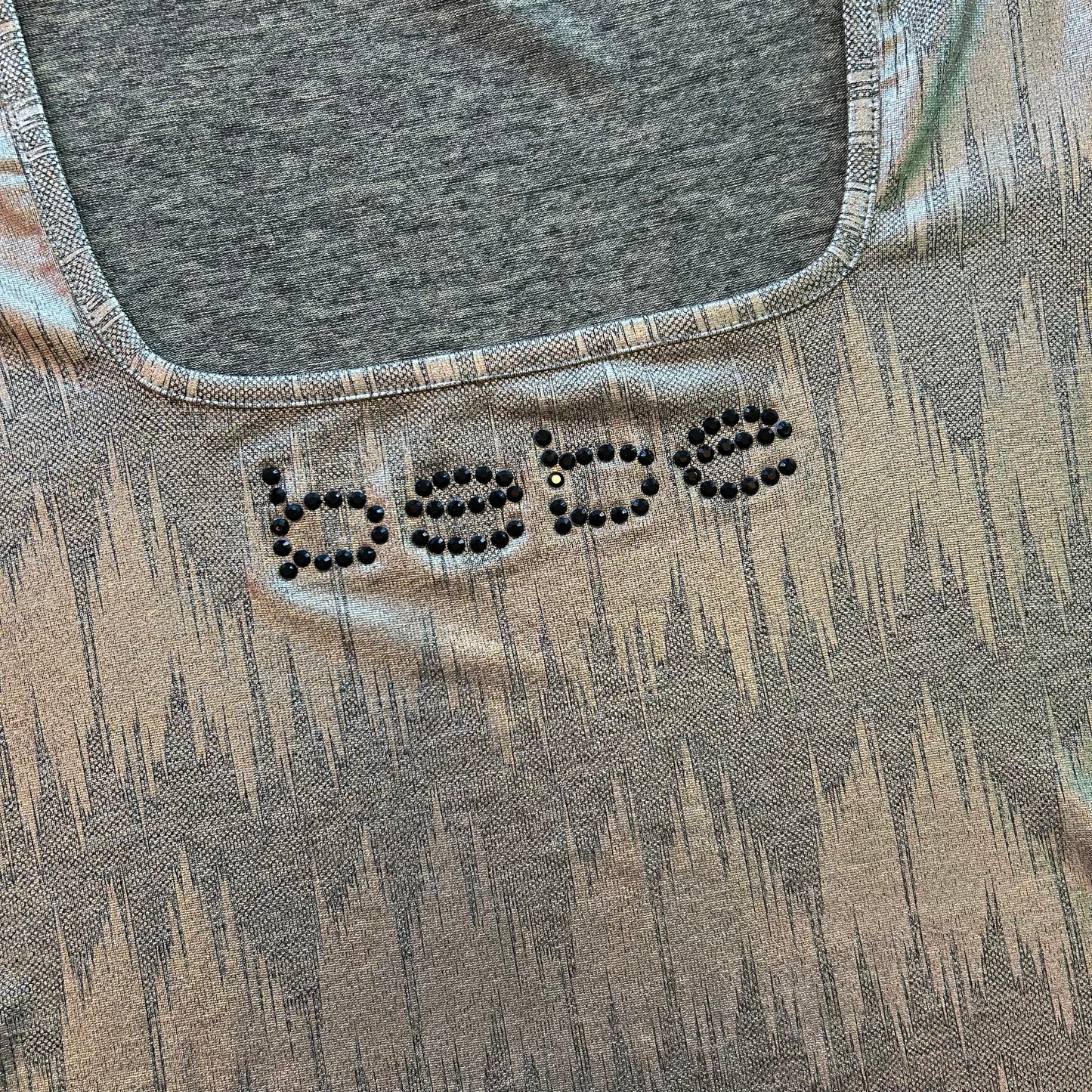 Bebe Rhinestone Tee