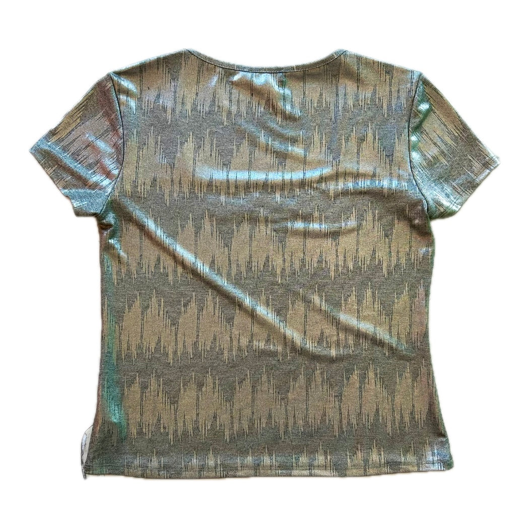 Bebe Rhinestone Tee