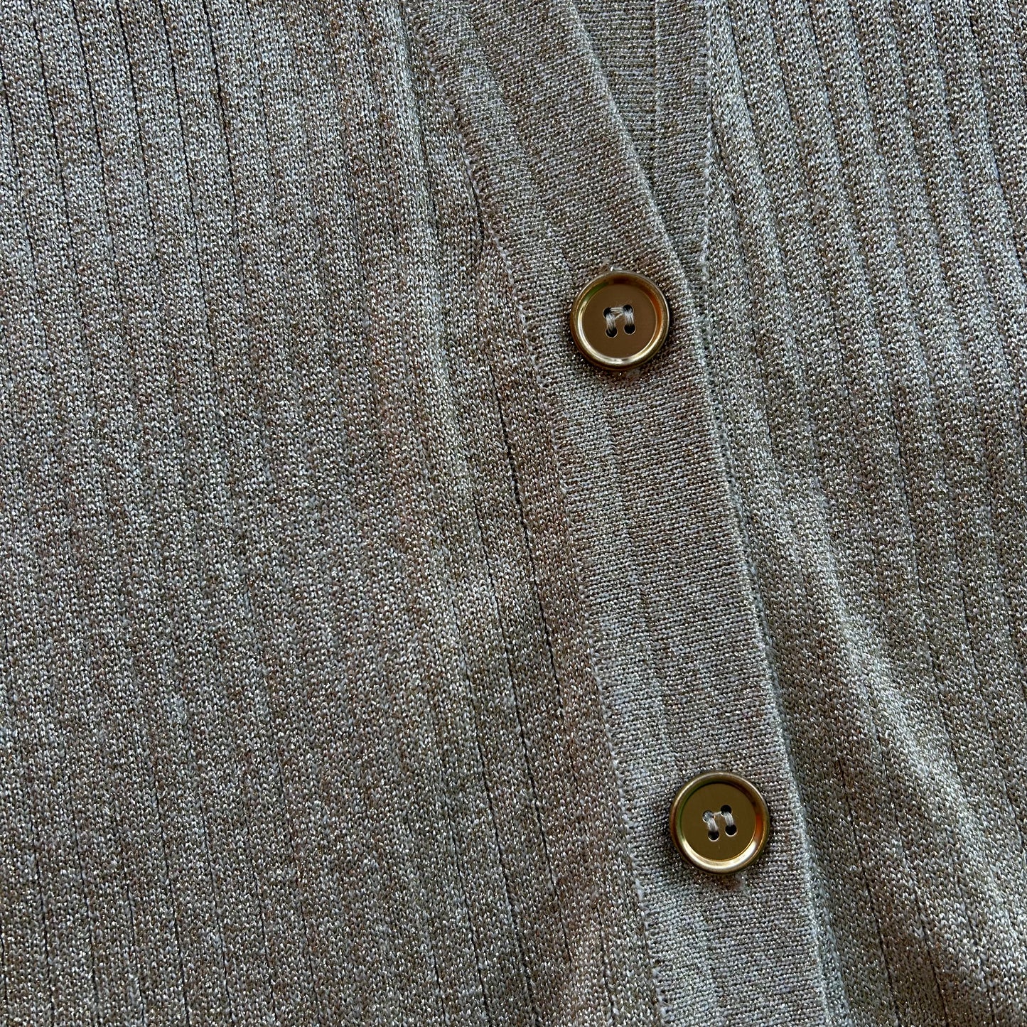 Gold Cardigan