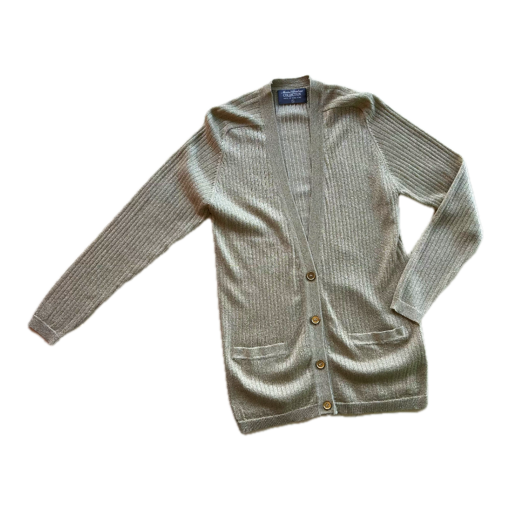 Gold Cardigan