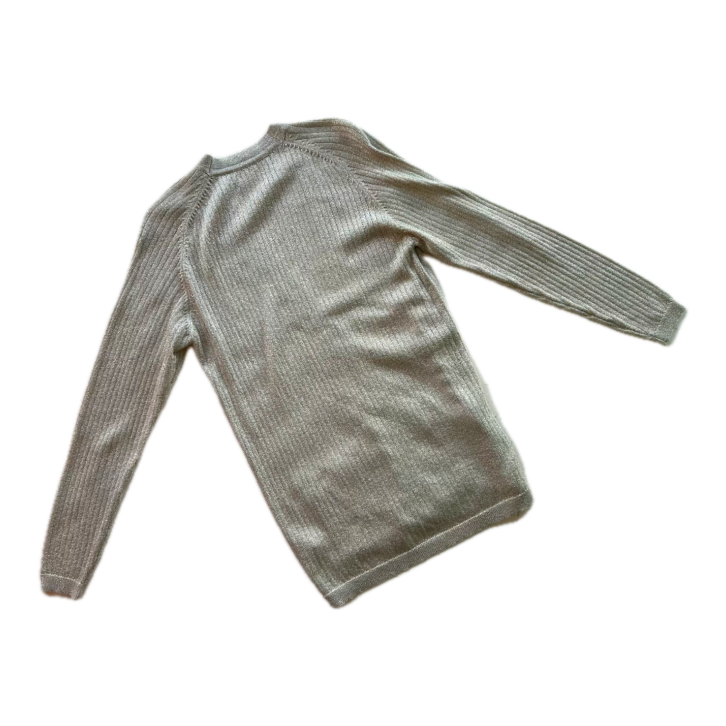 Gold Cardigan