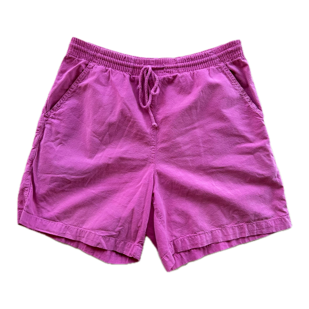 Pink Cotton Shorts