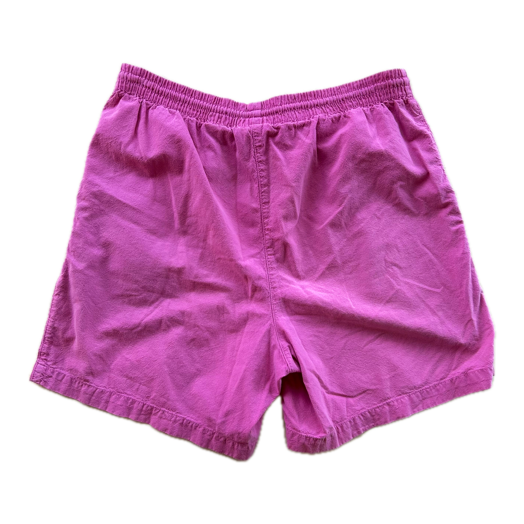 Pink Cotton Shorts