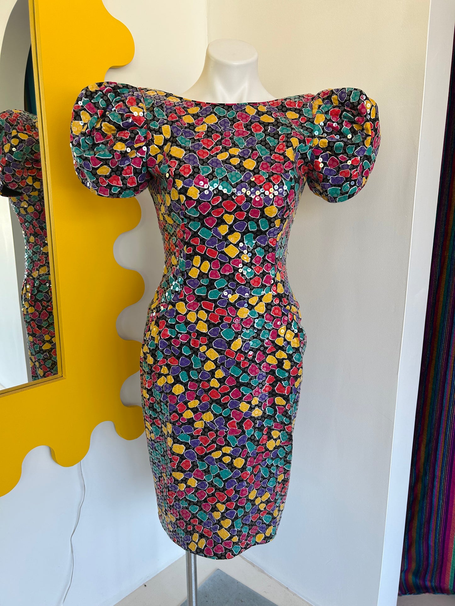 Fruity Pebbles Sequin Dress