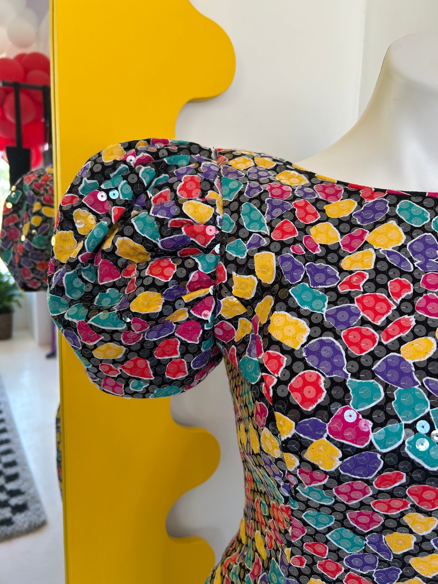 Fruity Pebbles Sequin Dress
