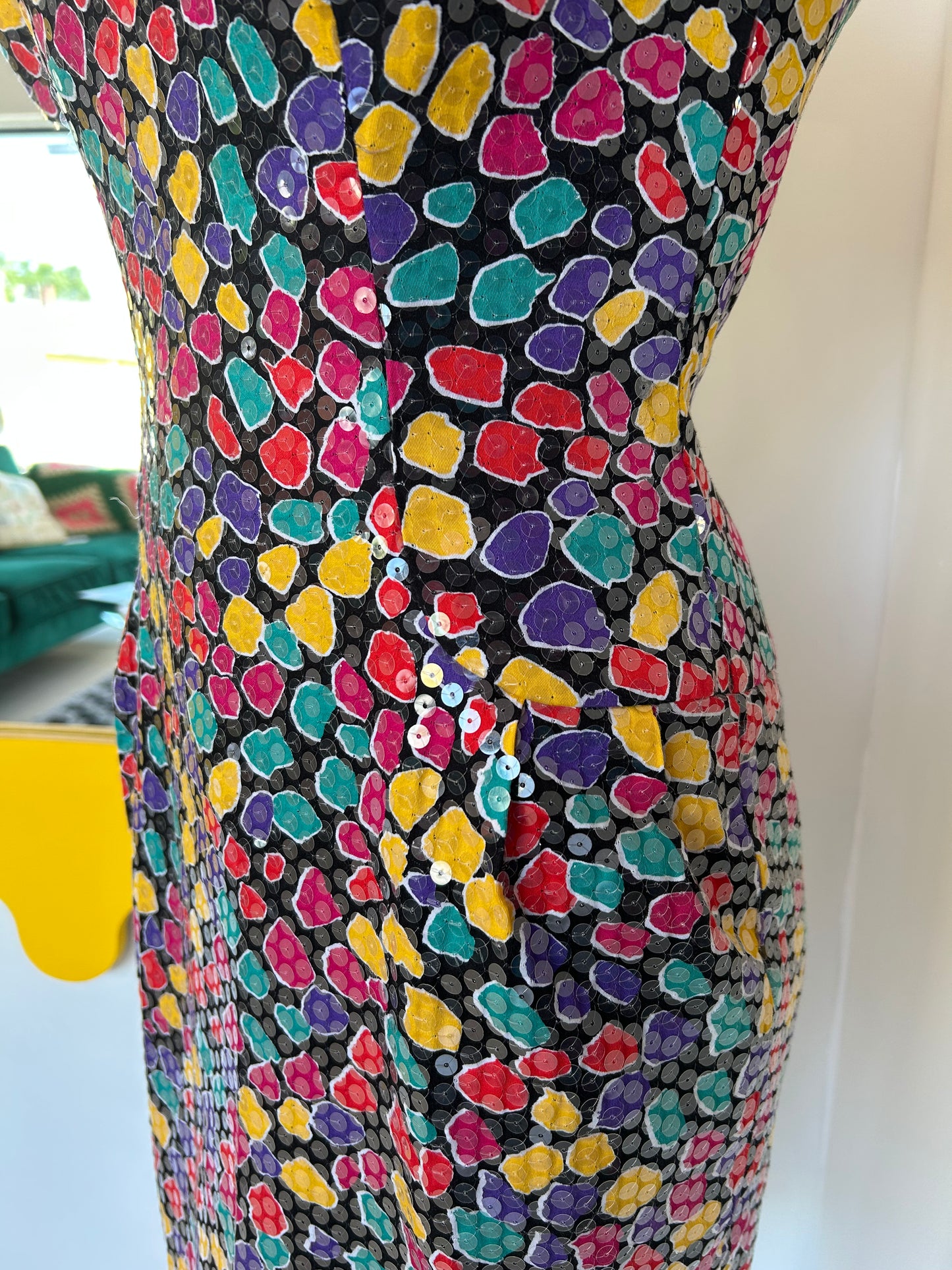 Fruity Pebbles Sequin Dress