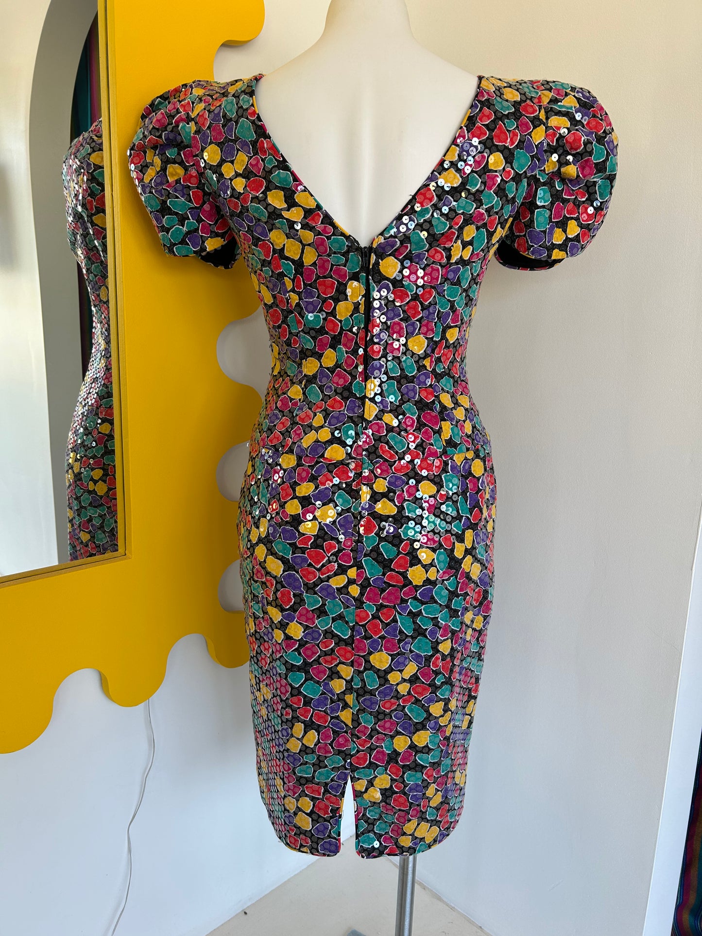 Fruity Pebbles Sequin Dress