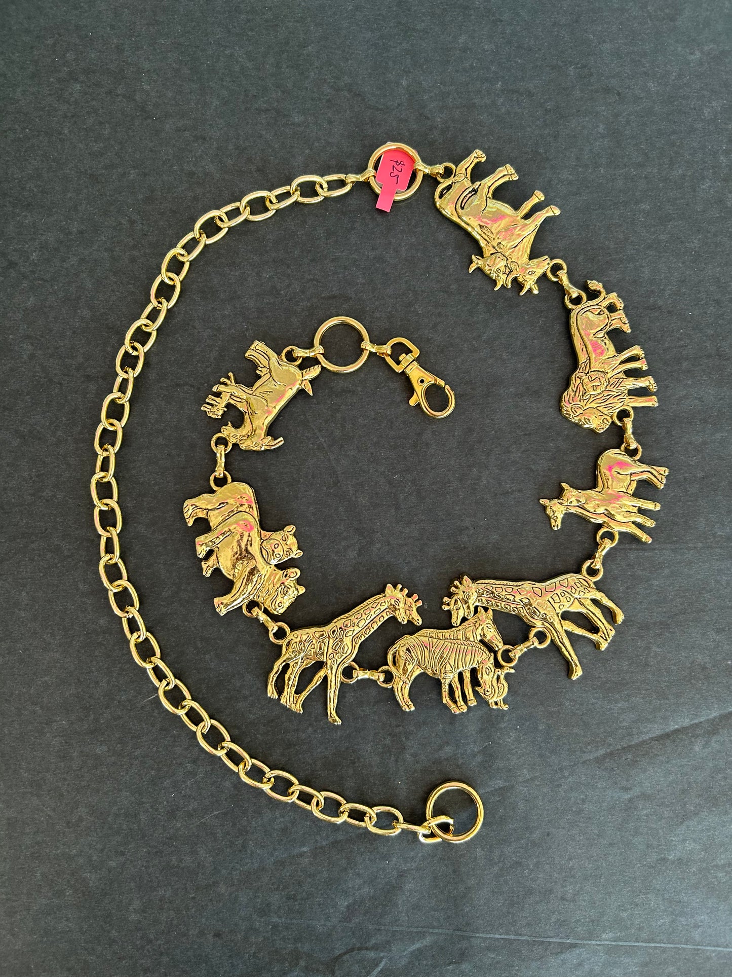 Safari Chain Belt