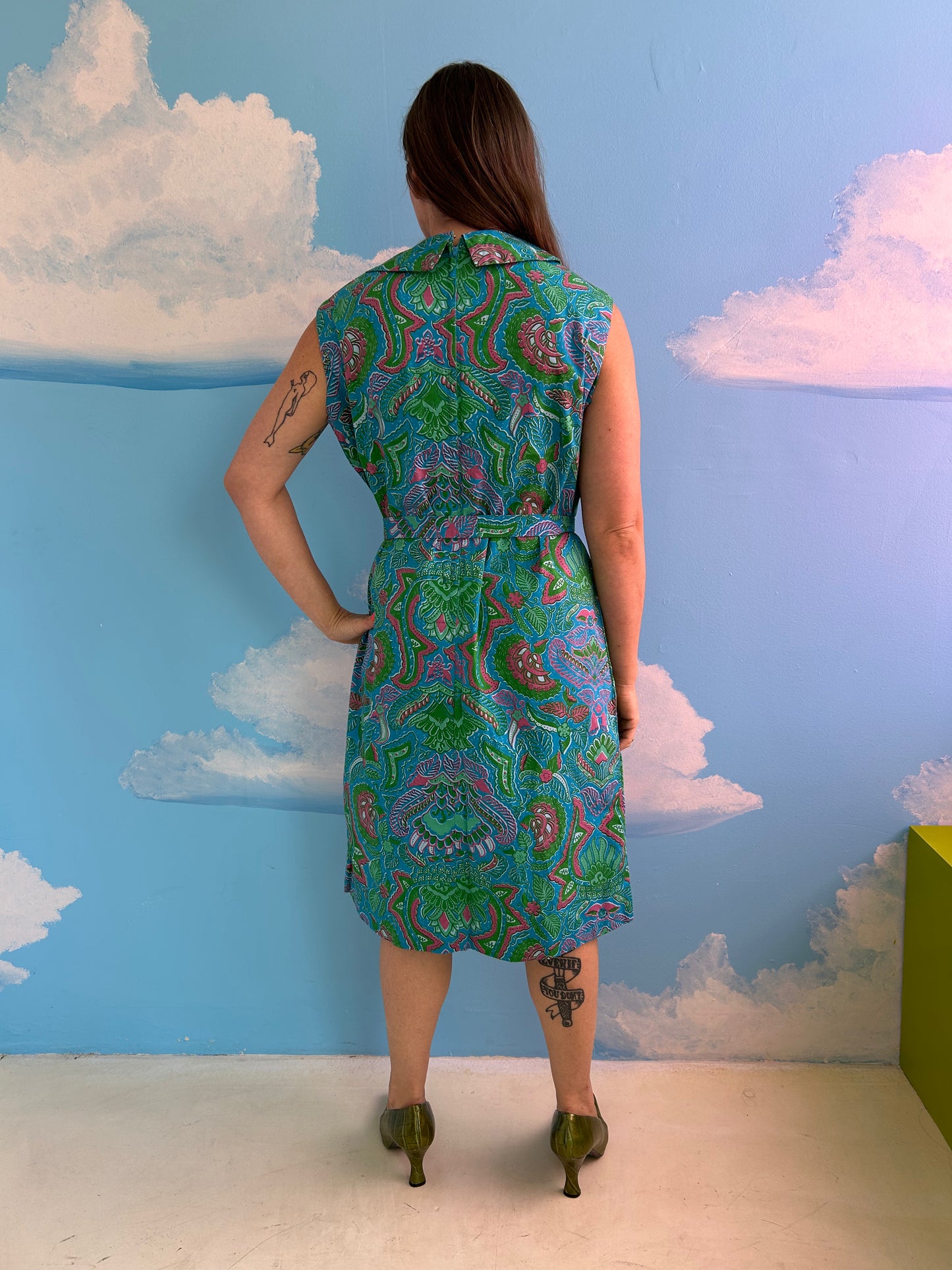 Floating Market Thailand Dress