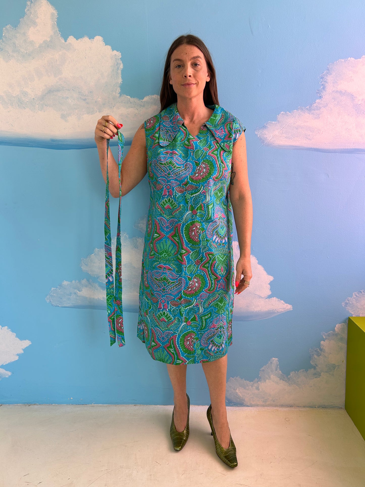 Floating Market Thailand Dress