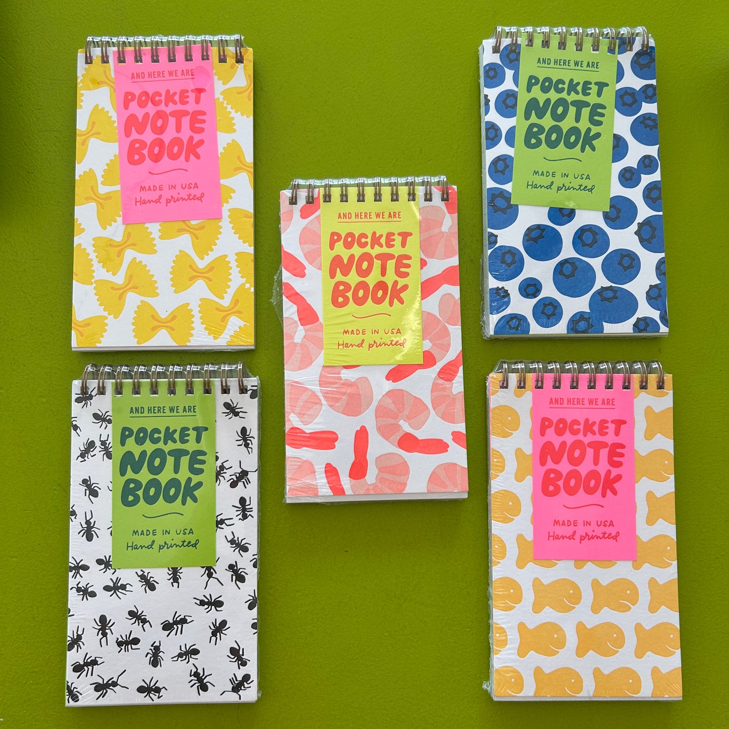 Pocket Notebook